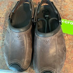 NWT Crocs.  Swift water Fisherman